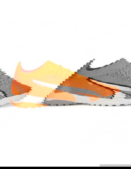 Puma Ultra Match TT 107220-01 Χαμηλά Ποδοσφαιρικά Παπούτσια με Σχάρα Πορτοκαλί