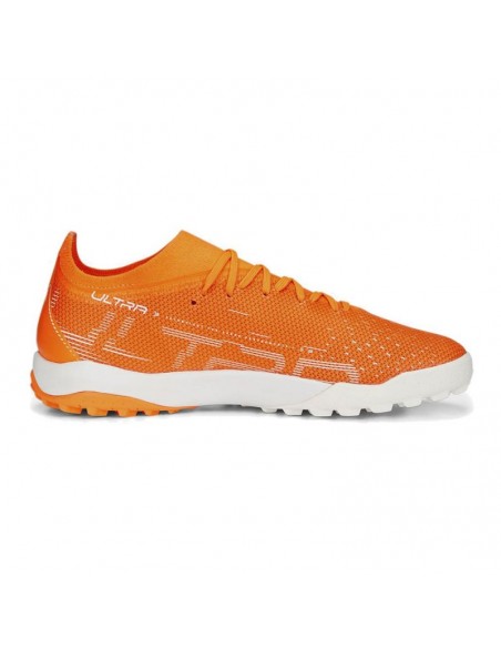 Puma Ultra Match TT 107220-01 Χαμηλά Ποδοσφαιρικά Παπούτσια με Σχάρα Πορτοκαλί