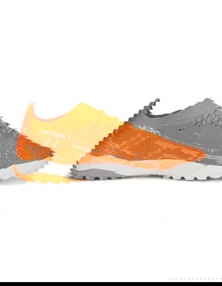 Puma Ultra Match TT 107220-01 Χαμηλά Ποδοσφαιρικά Παπούτσια με Σχάρα Πορτοκαλί