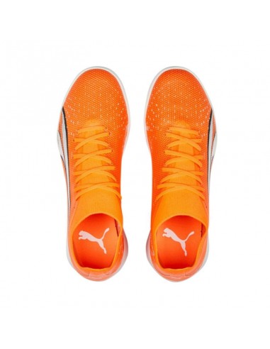 Puma Ultra Match TT 107220-01 Χαμηλά Ποδοσφαιρικά Παπούτσια με Σχάρα Πορτοκαλί
