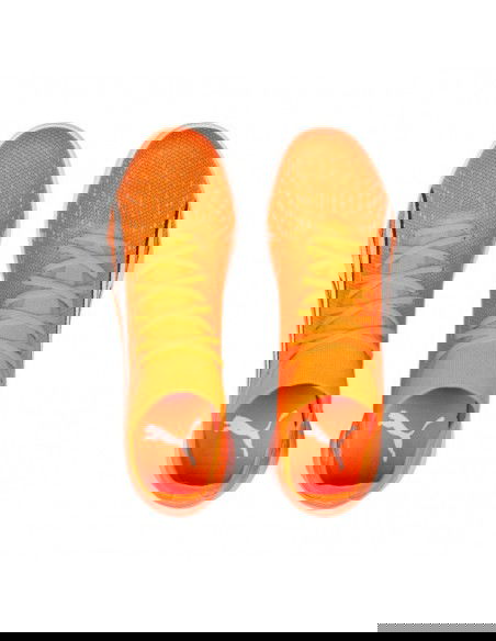 Puma Ultra Match TT 107220-01 Χαμηλά Ποδοσφαιρικά Παπούτσια με Σχάρα Πορτοκαλί