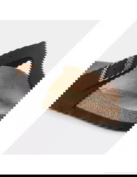 Birkenstock Gizeh Γυναικεία Σανδάλια Ανατομικά σε Μαύρο Χρώμα