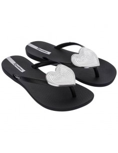 Ipanema Clas Brasil II Σαγιονάρες σε Μαύρο Χρώμα 82120-20728