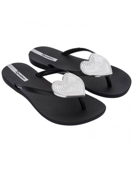 Ipanema Clas Brasil II Σαγιονάρες σε Μαύρο Χρώμα 82120-20728