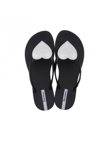 Ipanema Clas Brasil II Σαγιονάρες σε Μαύρο Χρώμα 82120-20728