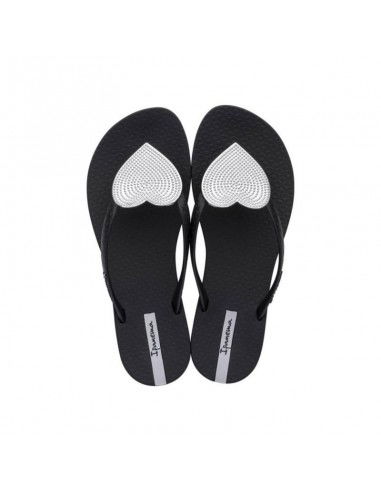 Ipanema Clas Brasil II Σαγιονάρες σε Μαύρο Χρώμα 82120-20728