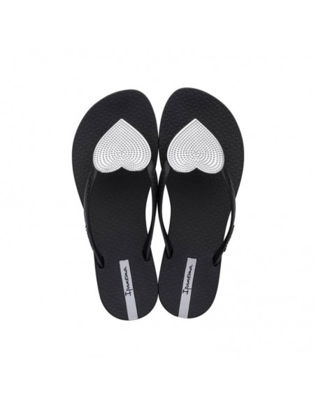 Ipanema Clas Brasil II Σαγιονάρες σε Μαύρο Χρώμα 82120-20728