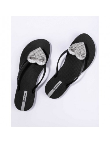 Ipanema Clas Brasil II Σαγιονάρες σε Μαύρο Χρώμα 82120-20728