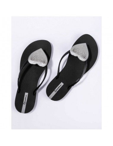 Ipanema Clas Brasil II Σαγιονάρες σε Μαύρο Χρώμα 82120-20728