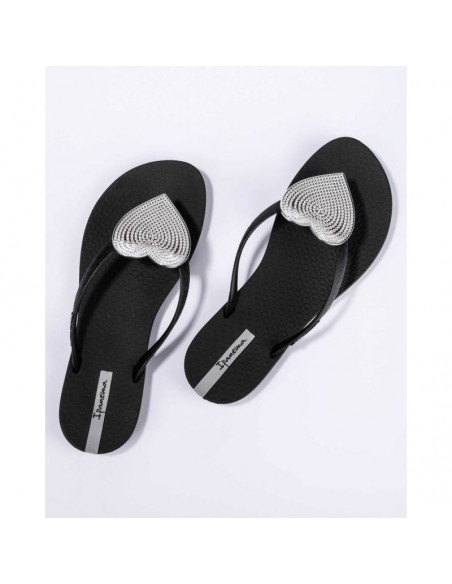 Ipanema Clas Brasil II Σαγιονάρες σε Μαύρο Χρώμα 82120-20728