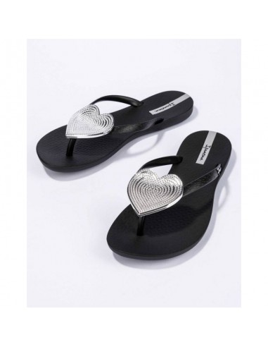 Ipanema Clas Brasil II Σαγιονάρες σε Μαύρο Χρώμα 82120-20728