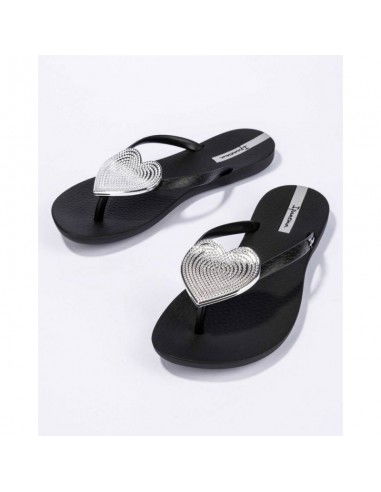 Ipanema Clas Brasil II Σαγιονάρες σε Μαύρο Χρώμα 82120-20728