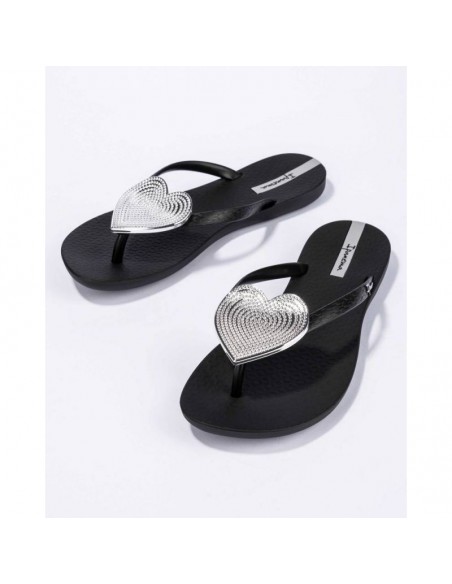 Ipanema Clas Brasil II Σαγιονάρες σε Μαύρο Χρώμα 82120-20728