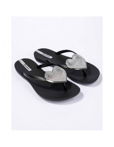 Ipanema Clas Brasil II Σαγιονάρες σε Μαύρο Χρώμα 82120-20728