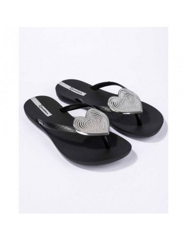 Ipanema Clas Brasil II Σαγιονάρες σε Μαύρο Χρώμα 82120-20728