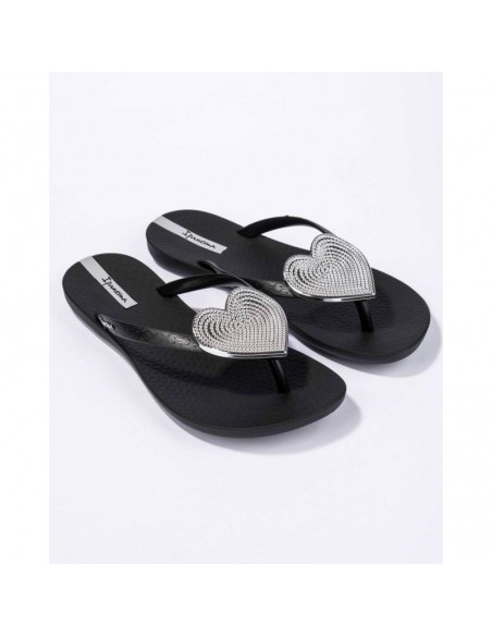 Ipanema Clas Brasil II Σαγιονάρες σε Μαύρο Χρώμα 82120-20728