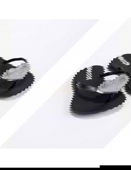 Ipanema Clas Brasil II Σαγιονάρες σε Μαύρο Χρώμα 82120-20728