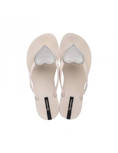 Ipanema Maxi Fashion II Σαγιονάρες Beige / Silver 82120-20859