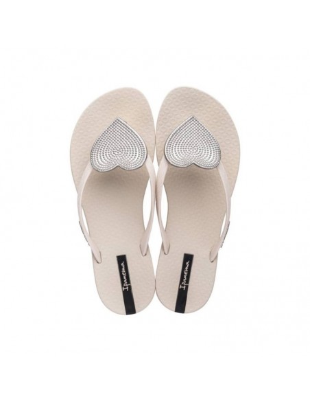 Ipanema Maxi Fashion II Σαγιονάρες Beige / Silver 82120-20859