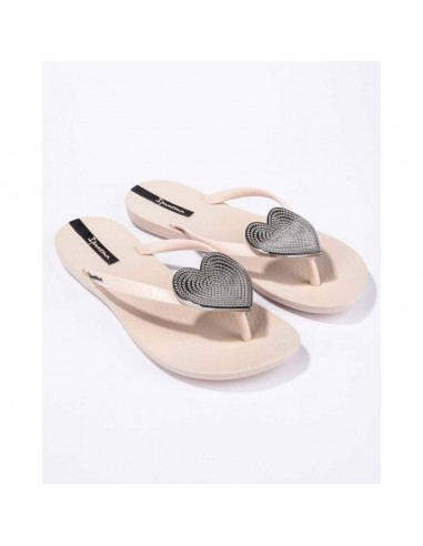 Ipanema Maxi Fashion II Σαγιονάρες Beige / Silver 82120-20859