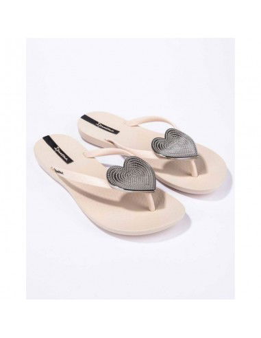 Ipanema Maxi Fashion II Σαγιονάρες Beige / Silver 82120-20859