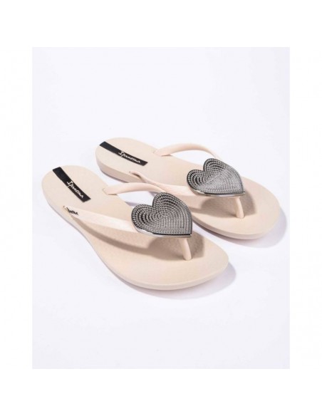 Ipanema Maxi Fashion II Σαγιονάρες Beige / Silver 82120-20859