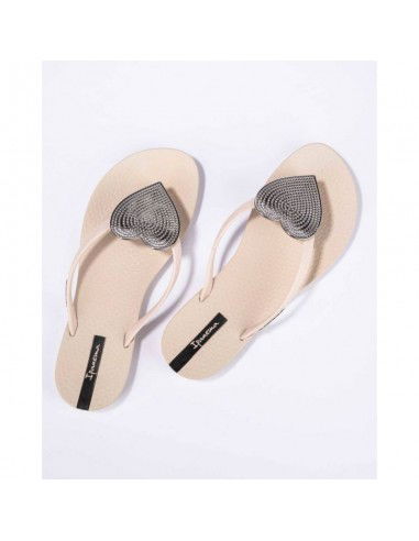 Ipanema Maxi Fashion II Σαγιονάρες Beige / Silver 82120-20859