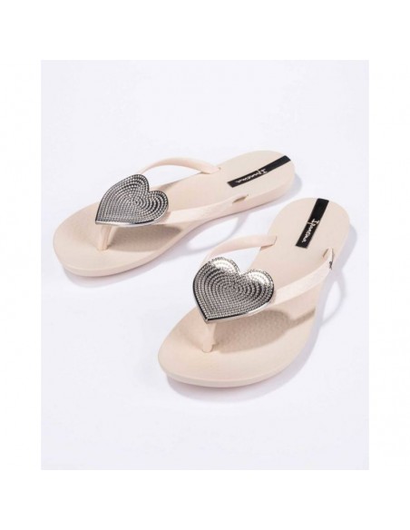 Ipanema Maxi Fashion II Σαγιονάρες Beige / Silver 82120-20859