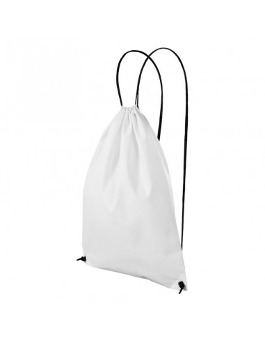 Malfini MLI-P9200 Τσάντα Πλάτης Γυμναστηρίου Λευκή