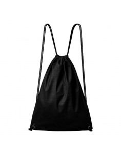 Malfini MLI-92201 Τσάντα Πλάτης Γυμναστηρίου Μαύρη