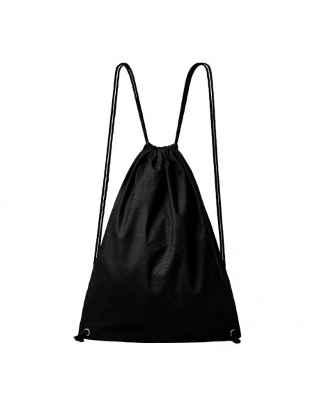 Malfini MLI-92201 Τσάντα Πλάτης Γυμναστηρίου Μαύρη