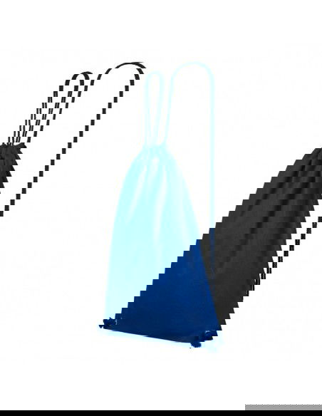 Malfini MLI-92205 Τσάντα Πλάτης Γυμναστηρίου Μπλε