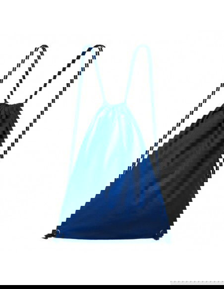 Malfini MLI-92205 Τσάντα Πλάτης Γυμναστηρίου Μπλε