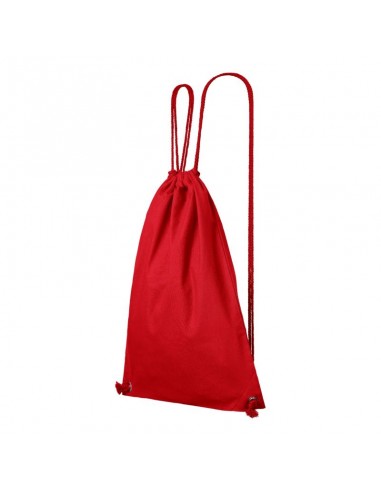 Malfini MLI-92207 Τσάντα Πλάτης Γυμναστηρίου Κόκκινη