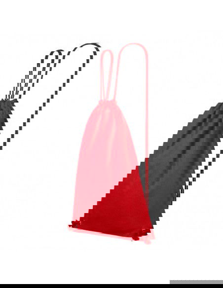 Malfini MLI-92207 Τσάντα Πλάτης Γυμναστηρίου Κόκκινη