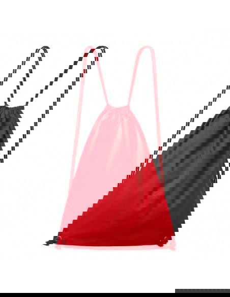 Malfini MLI-92207 Τσάντα Πλάτης Γυμναστηρίου Κόκκινη