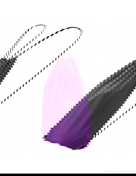 Malfini MLI-91264 Τσάντα Πλάτης Γυμναστηρίου Μωβ