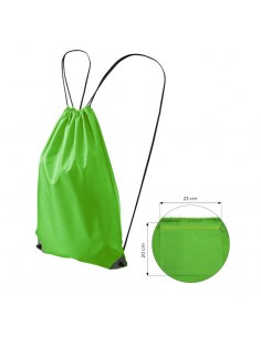 Malfini Παιδική Τσάντα Πλάτης Πράσινη MLI-91292