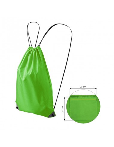 Malfini Παιδική Τσάντα Πλάτης Πράσινη MLI-91292