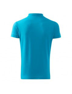 Polo shirt Malfini Cotton M MLI21244 turquoise 2