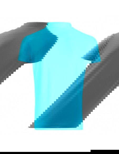 Malfini Ανδρική Διαφημιστική Μπλούζα Κοντομάνικη σε Τιρκουάζ Χρώμα MLI-21344