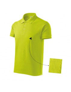 Polo shirt Malfini Cotton M MLI21262 lime