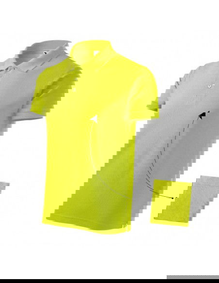 Polo shirt Malfini Cotton M MLI21262 lime