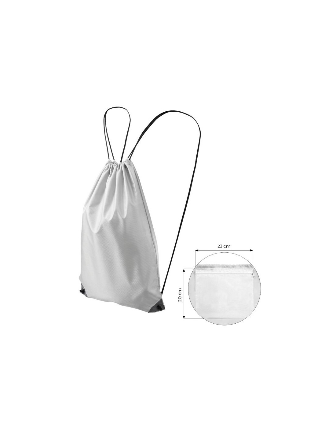 Women's Backpacks Malfini White
