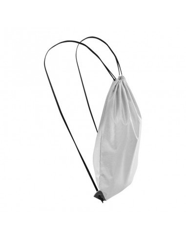 Malfini MLI-91200 Τσάντα Πλάτης Γυμναστηρίου Λευκή