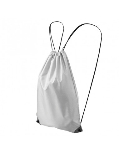 Malfini MLI-91200 Τσάντα Πλάτης Γυμναστηρίου Λευκή