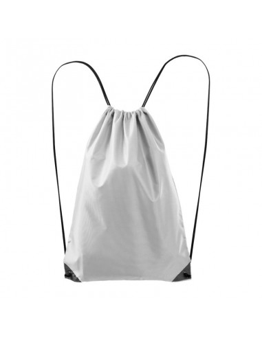 Malfini MLI-91200 Τσάντα Πλάτης Γυμναστηρίου Λευκή