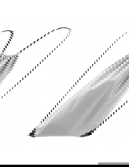 Malfini MLI-91200 Τσάντα Πλάτης Γυμναστηρίου Λευκή