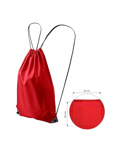 Malfini Παιδική Τσάντα Πλάτης Κόκκινη MLI-91207