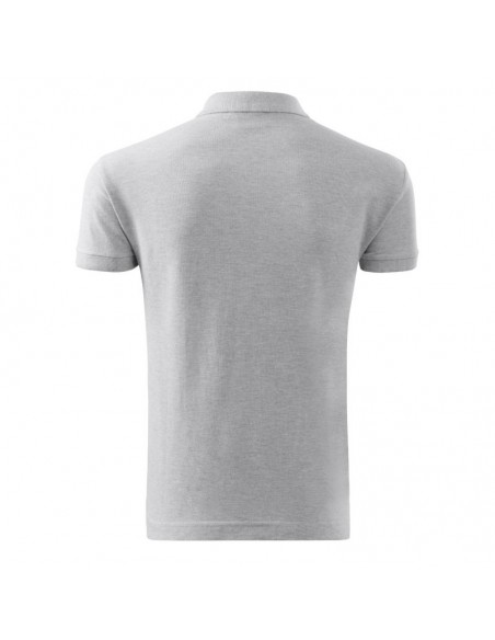 Malfini Ανδρική Διαφημιστική Μπλούζα Κοντομάνικη σε Γκρι Χρώμα MLI-21203